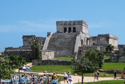 Reisebericht Mexico Urlaub Tulum Maya Ruinen