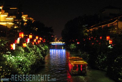 Reisebericht Nanjing China Altstadt Schifffahrt